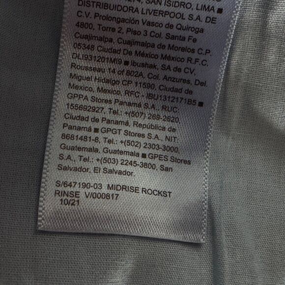 Old Navy Mid-Rise Rockstar Super-Skinny Jeans Women's Plus Size 30 Long Tall - Picture 5 of 8